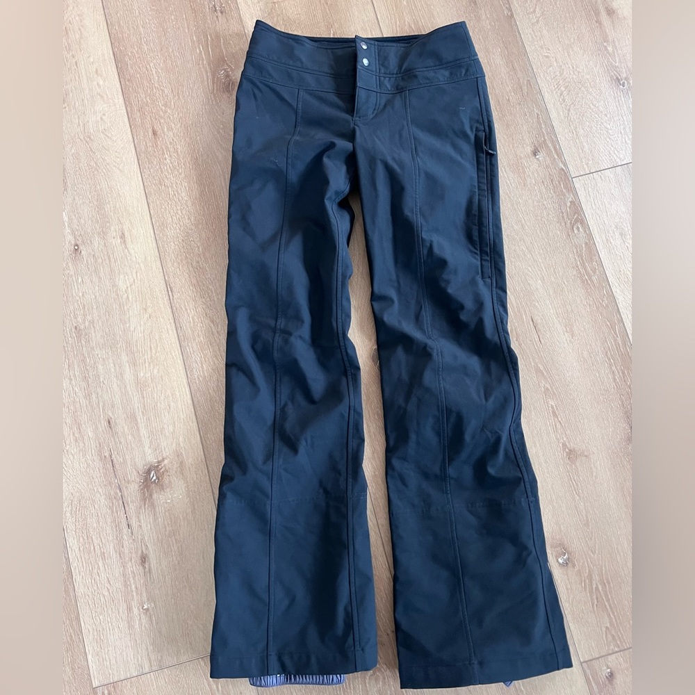 Super rare lululemon ski pants black size 4
